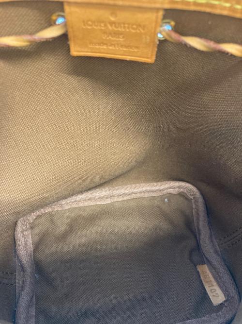 LOUIS VUITTON（ルイ ヴィトン）LOUIS VUITTON (ルイ ヴィトン) ナノ・ノエ ブラウンの古着・服飾アイテム