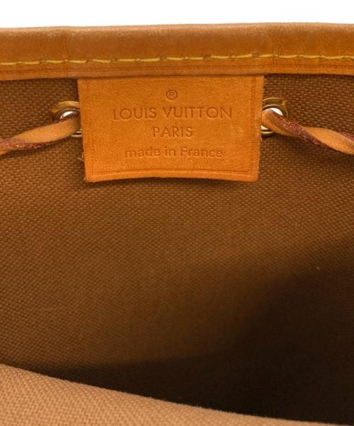 LOUIS VUITTON（ルイ ヴィトン）LOUIS VUITTON (ルイ ヴィトン) ナノ・ノエ ブラウンの古着・服飾アイテム