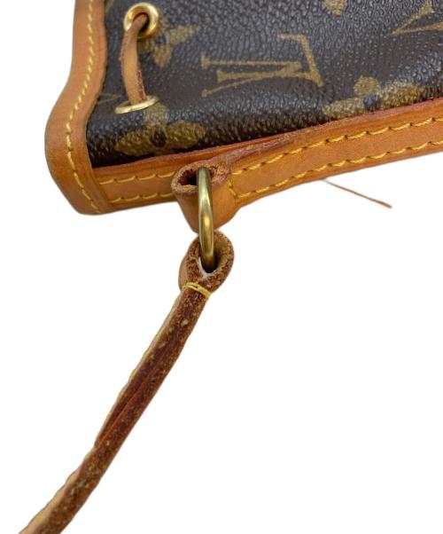 LOUIS VUITTON（ルイ ヴィトン）LOUIS VUITTON (ルイ ヴィトン) ナノ・ノエ ブラウンの古着・服飾アイテム