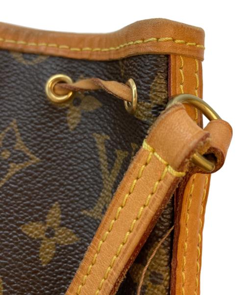 LOUIS VUITTON（ルイ ヴィトン）LOUIS VUITTON (ルイ ヴィトン) ナノ・ノエ ブラウンの古着・服飾アイテム