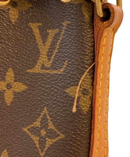 LOUIS VUITTON（ルイ ヴィトン）LOUIS VUITTON (ルイ ヴィトン) ナノ・ノエ ブラウンの古着・服飾アイテム