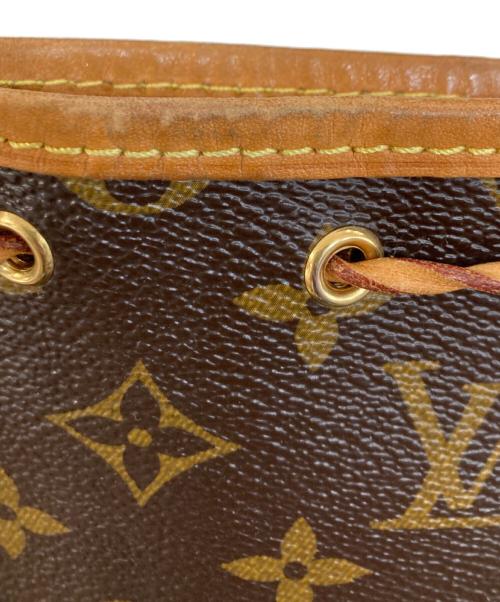 LOUIS VUITTON（ルイ ヴィトン）LOUIS VUITTON (ルイ ヴィトン) ナノ・ノエ ブラウンの古着・服飾アイテム
