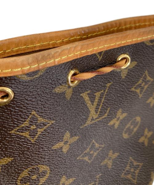 LOUIS VUITTON（ルイ ヴィトン）LOUIS VUITTON (ルイ ヴィトン) ナノ・ノエ ブラウンの古着・服飾アイテム