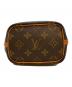 中古・古着 LOUIS VUITTON (ルイ ヴィトン) ナノ・ノエ ブラウン：120000円
