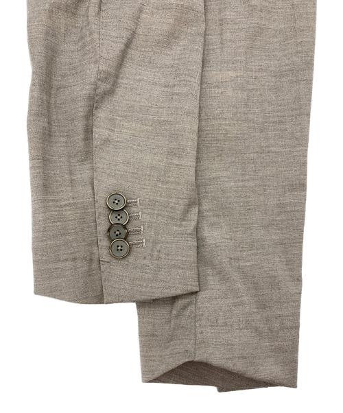 TAGLIATORE（タリアトーレ）TAGLIATORE (タリアトーレ) ウール＆レーヨン ストレッチ 2B ジャケット グレー サイズ:46の古着・服飾アイテム