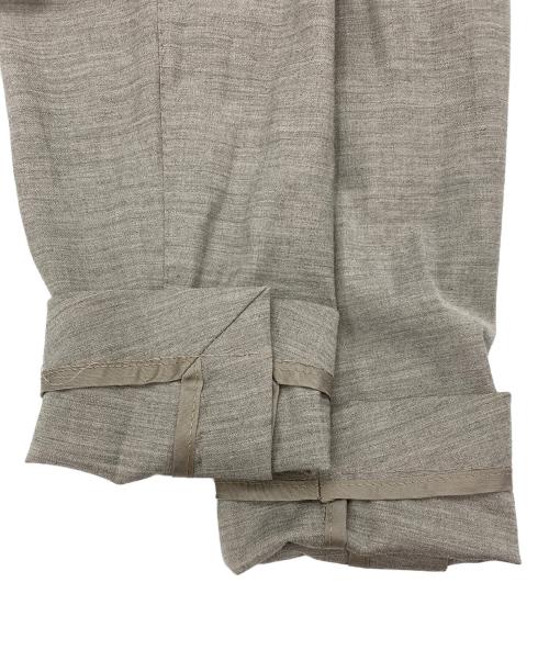 TAGLIATORE（タリアトーレ）TAGLIATORE (タリアトーレ) ウール＆レーヨン ストレッチ 2B ジャケット グレー サイズ:46の古着・服飾アイテム