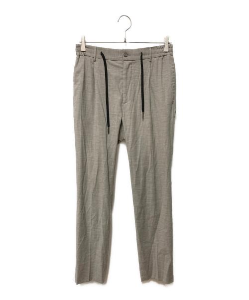 TAGLIATORE（タリアトーレ）TAGLIATORE (タリアトーレ) ウール＆レーヨン ストレッチ 2B ジャケット グレー サイズ:46の古着・服飾アイテム