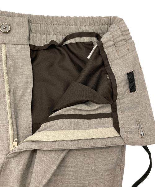 TAGLIATORE（タリアトーレ）TAGLIATORE (タリアトーレ) ウール＆レーヨン ストレッチ 2B ジャケット グレー サイズ:46の古着・服飾アイテム