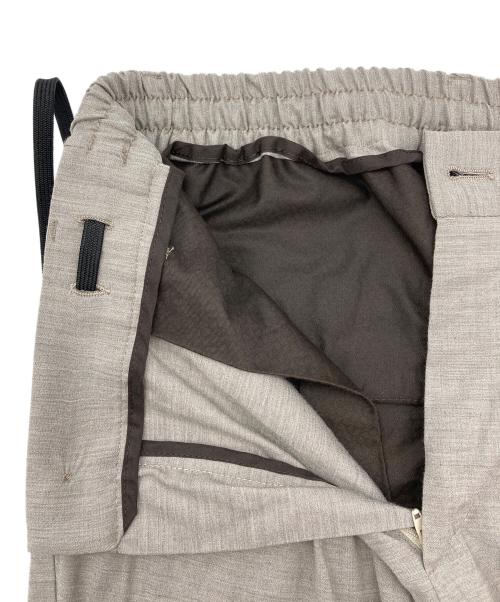 TAGLIATORE（タリアトーレ）TAGLIATORE (タリアトーレ) ウール＆レーヨン ストレッチ 2B ジャケット グレー サイズ:46の古着・服飾アイテム