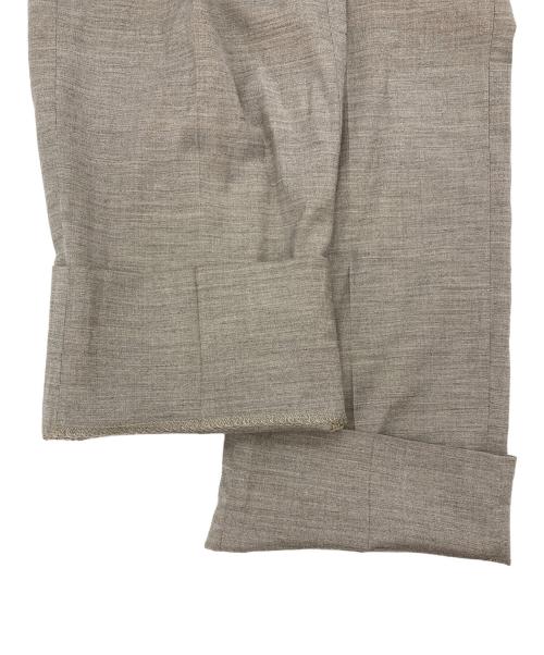 TAGLIATORE（タリアトーレ）TAGLIATORE (タリアトーレ) ウール＆レーヨン ストレッチ 2B ジャケット グレー サイズ:46の古着・服飾アイテム