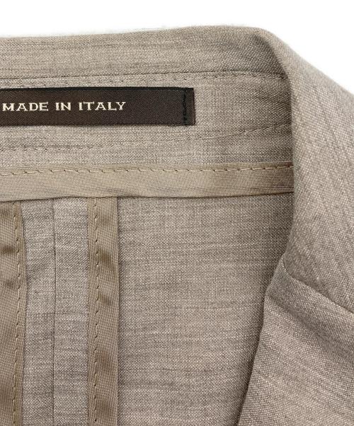 TAGLIATORE（タリアトーレ）TAGLIATORE (タリアトーレ) ウール＆レーヨン ストレッチ 2B ジャケット グレー サイズ:46の古着・服飾アイテム