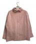 SEVEN TEN by MIHO KAWAHITO (セブン テン バイ ミホ カワヒト) ベーシックタートルプルオーバー ピンク サイズ:SIZE S：7000円