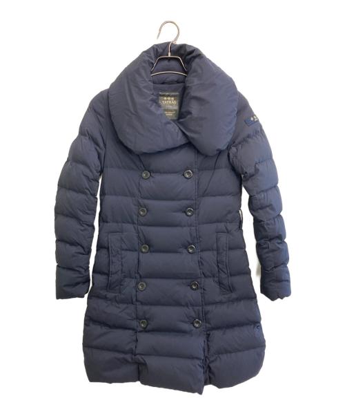 TATRAS（タトラス）TATRAS (タトラス) AGOGNA ダウンコート ネイビー サイズ:01の古着・服飾アイテム
