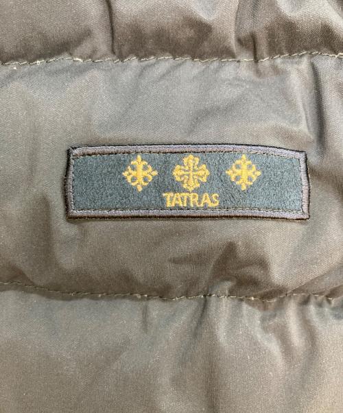 TATRAS（タトラス）TATRAS (タトラス) AGOGNA ダウンコート ネイビー サイズ:01の古着・服飾アイテム