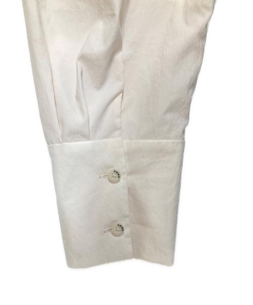 OMMO（オーエムエムオー）OMMO (オーエムエムオー) IRREGULAR PATTERN DOCKING SH グレー サイズ:SIZE Freeの古着・服飾アイテム