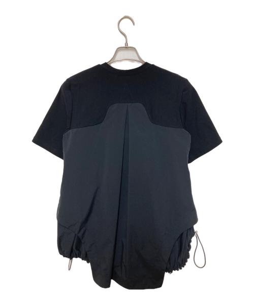 UN3D.（アンスリード）UN3D. (アンスリード) パターンミックスTシャツ ブラック サイズ:SIZE M(38)の古着・服飾アイテム