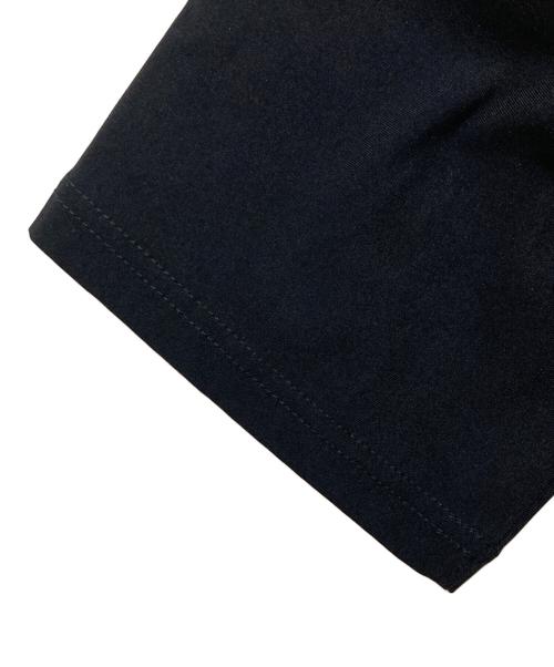 UN3D.（アンスリード）UN3D. (アンスリード) パターンミックスTシャツ ブラック サイズ:SIZE M(38)の古着・服飾アイテム