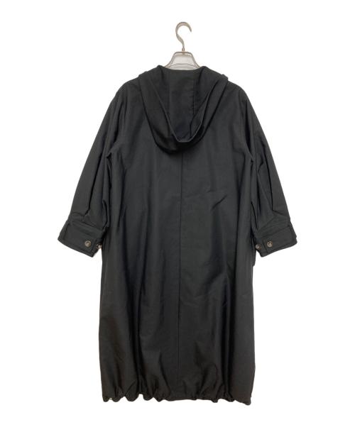 UN3D.（アンスリード）UN3D. (アンスリード) LAYERED POCKET TRENCH CT ブラック サイズ:SIZE Freeの古着・服飾アイテム