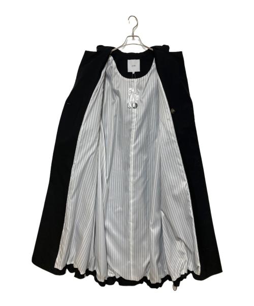 UN3D.（アンスリード）UN3D. (アンスリード) LAYERED POCKET TRENCH CT ブラック サイズ:SIZE Freeの古着・服飾アイテム