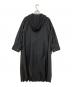 UN3D. (アンスリード) LAYERED POCKET TRENCH CT ブラック サイズ:SIZE Free：15000円