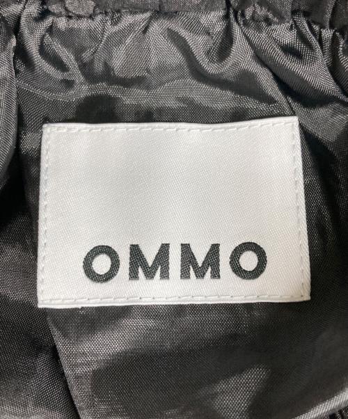 OMMO（オーエムエムオー）OMMO (オーエムエムオー) SPIRAL SHIRRING SK ブラック サイズ:SIZE M(38)の古着・服飾アイテム