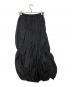 OMMO (オーエムエムオー) SPIRAL SHIRRING SK ブラック サイズ:SIZE M(38)：14000円
