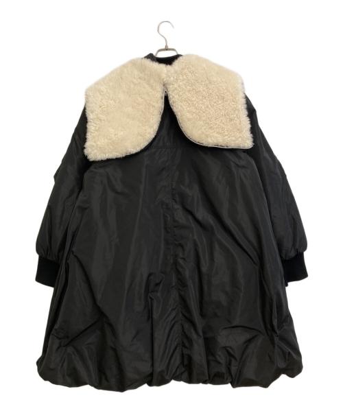 OMMO（オーエムエムオー）OMMO (オーエムエムオー) LONG MA-1 BALLOON CT ブラック サイズ:SIZE M (38)の古着・服飾アイテム
