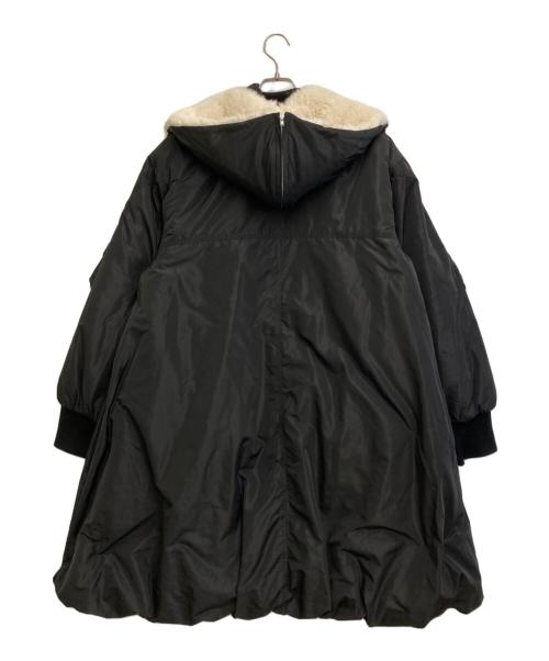 OMMO（オーエムエムオー）OMMO (オーエムエムオー) LONG MA-1 BALLOON CT ブラック サイズ:SIZE M (38)の古着・服飾アイテム