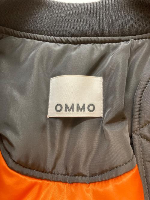 OMMO（オーエムエムオー）OMMO (オーエムエムオー) LONG MA-1 BALLOON CT ブラック サイズ:SIZE M (38)の古着・服飾アイテム