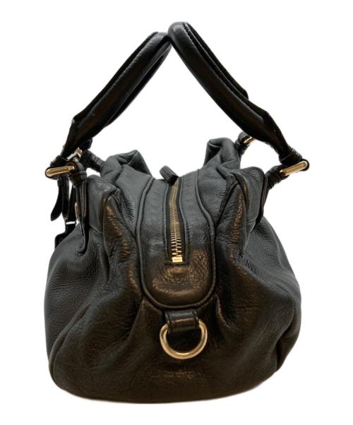 Marc by Marc Jacobs（マークバイマークジェイコブス）Marc by Marc Jacobs (マークバイマークジェイコブス) CLASSIC Q BAG ブラックの古着・服飾アイテム