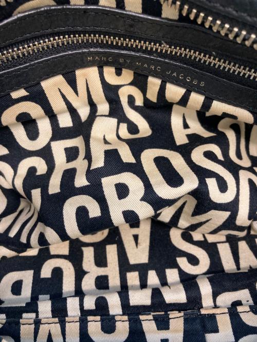Marc by Marc Jacobs（マークバイマークジェイコブス）Marc by Marc Jacobs (マークバイマークジェイコブス) CLASSIC Q BAG ブラックの古着・服飾アイテム