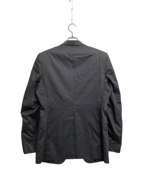 DOLCE & GABBANA（ドルチェ＆ガッバーナ）DOLCE & GABBANA (ドルチェ＆ガッバーナ) ピークドラペル1Bジャケット ブラック サイズ:SIZE 48の古着・服飾アイテム