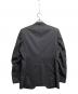 DOLCE & GABBANA (ドルチェ＆ガッバーナ) ピークドラペル1Bジャケット ブラック サイズ:SIZE 48：12000円