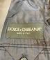 中古・古着 DOLCE & GABBANA (ドルチェ＆ガッバーナ) ピークドラペル1Bジャケット ブラック サイズ:SIZE 48：12000円