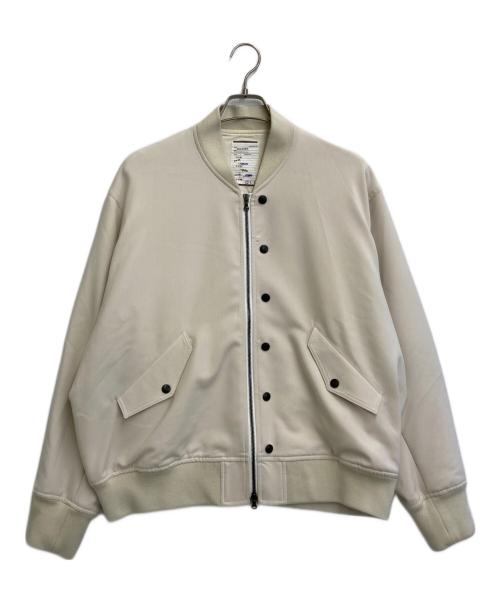 SHAREEF（シャリーフ）SHAREEF (シャリーフ) エンブロイダリー ブルゾン ホワイト サイズ:SIZE 1の古着・服飾アイテム