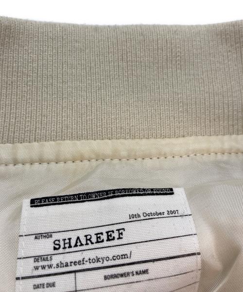 SHAREEF（シャリーフ）SHAREEF (シャリーフ) エンブロイダリー ブルゾン ホワイト サイズ:SIZE 1の古着・服飾アイテム