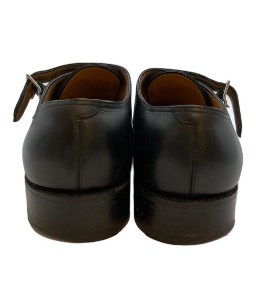 JOHN LOBB（ジョンロブ）JOHN LOBB (ジョンロブ) ダブルモンクストラップシューズ ブラック サイズ:SIZE 7EE last:9795の古着・服飾アイテム