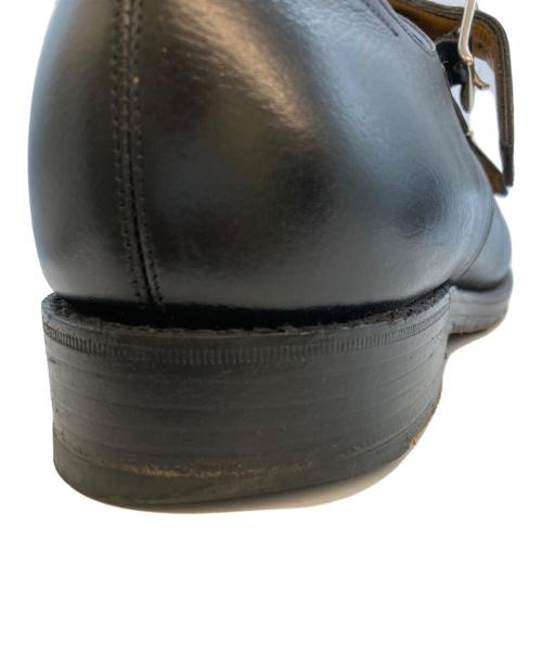 JOHN LOBB（ジョンロブ）JOHN LOBB (ジョンロブ) ダブルモンクストラップシューズ ブラック サイズ:SIZE 7EE last:9795の古着・服飾アイテム