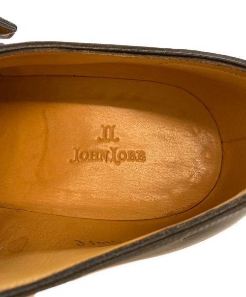JOHN LOBB（ジョンロブ）JOHN LOBB (ジョンロブ) ダブルモンクストラップシューズ ブラック サイズ:SIZE 7EE last:9795の古着・服飾アイテム