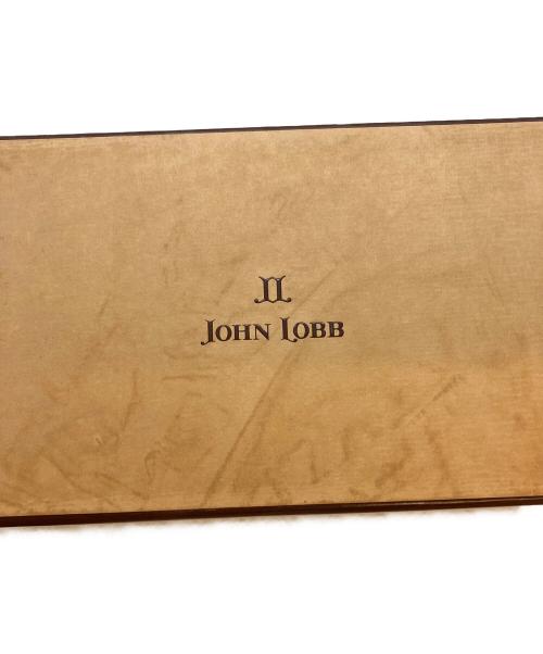 JOHN LOBB（ジョンロブ）JOHN LOBB (ジョンロブ) ダブルモンクストラップシューズ ブラック サイズ:SIZE 7EE last:9795の古着・服飾アイテム
