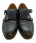 JOHN LOBB (ジョンロブ) ダブルモンクストラップシューズ ブラック サイズ:SIZE 7EE last:9795：75000円