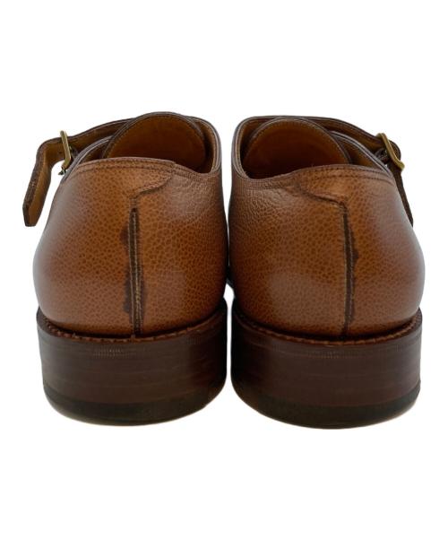 JOHN LOBB（ジョンロブ）JOHN LOBB (ジョンロブ) ダブルモンクストラップシューズ ブラウン サイズ:SIZE 7EE last:9795の古着・服飾アイテム
