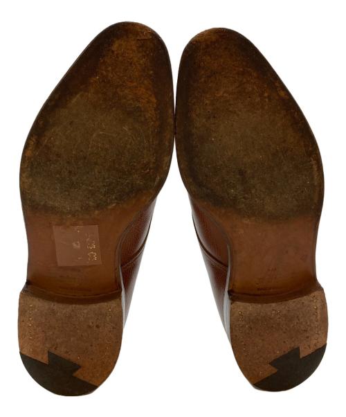 JOHN LOBB（ジョンロブ）JOHN LOBB (ジョンロブ) ダブルモンクストラップシューズ ブラウン サイズ:SIZE 7EE last:9795の古着・服飾アイテム