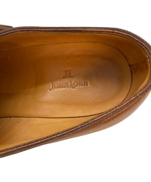 JOHN LOBB（ジョンロブ）JOHN LOBB (ジョンロブ) ダブルモンクストラップシューズ ブラウン サイズ:SIZE 7EE last:9795の古着・服飾アイテム