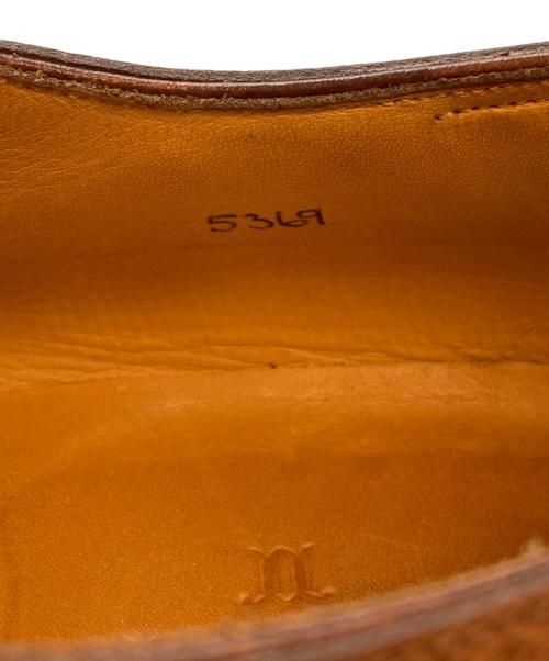JOHN LOBB（ジョンロブ）JOHN LOBB (ジョンロブ) ダブルモンクストラップシューズ ブラウン サイズ:SIZE 7EE last:9795の古着・服飾アイテム