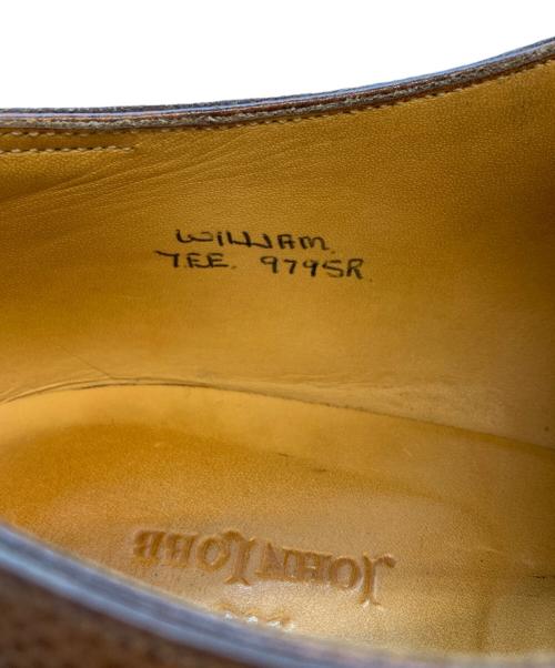JOHN LOBB（ジョンロブ）JOHN LOBB (ジョンロブ) ダブルモンクストラップシューズ ブラウン サイズ:SIZE 7EE last:9795の古着・服飾アイテム