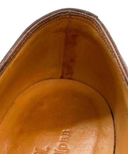 JOHN LOBB（ジョンロブ）JOHN LOBB (ジョンロブ) ダブルモンクストラップシューズ ブラウン サイズ:SIZE 7EE last:9795の古着・服飾アイテム