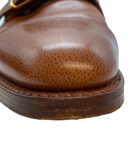 JOHN LOBB（ジョンロブ）JOHN LOBB (ジョンロブ) ダブルモンクストラップシューズ ブラウン サイズ:SIZE 7EE last:9795の古着・服飾アイテム