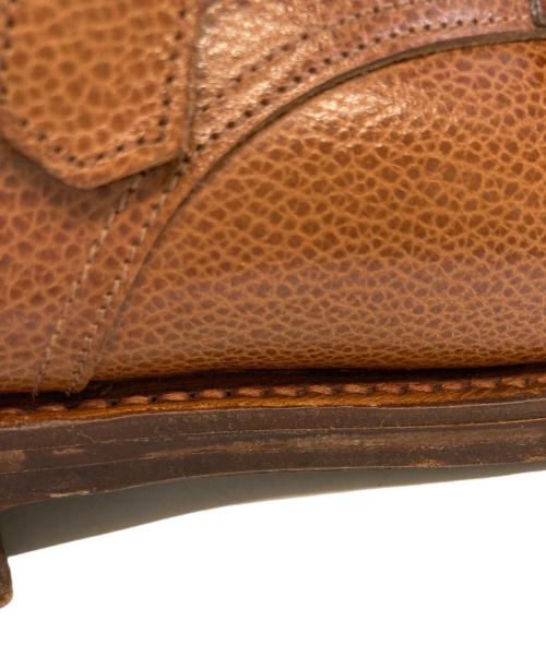 JOHN LOBB（ジョンロブ）JOHN LOBB (ジョンロブ) ダブルモンクストラップシューズ ブラウン サイズ:SIZE 7EE last:9795の古着・服飾アイテム