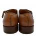 中古・古着 JOHN LOBB (ジョンロブ) ダブルモンクストラップシューズ ブラウン サイズ:SIZE 7EE last:9795：65000円